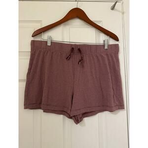 NWOT Calvin Klein Sz L Viscose Cotton Blend Loungewear Shorts 3" Inseam